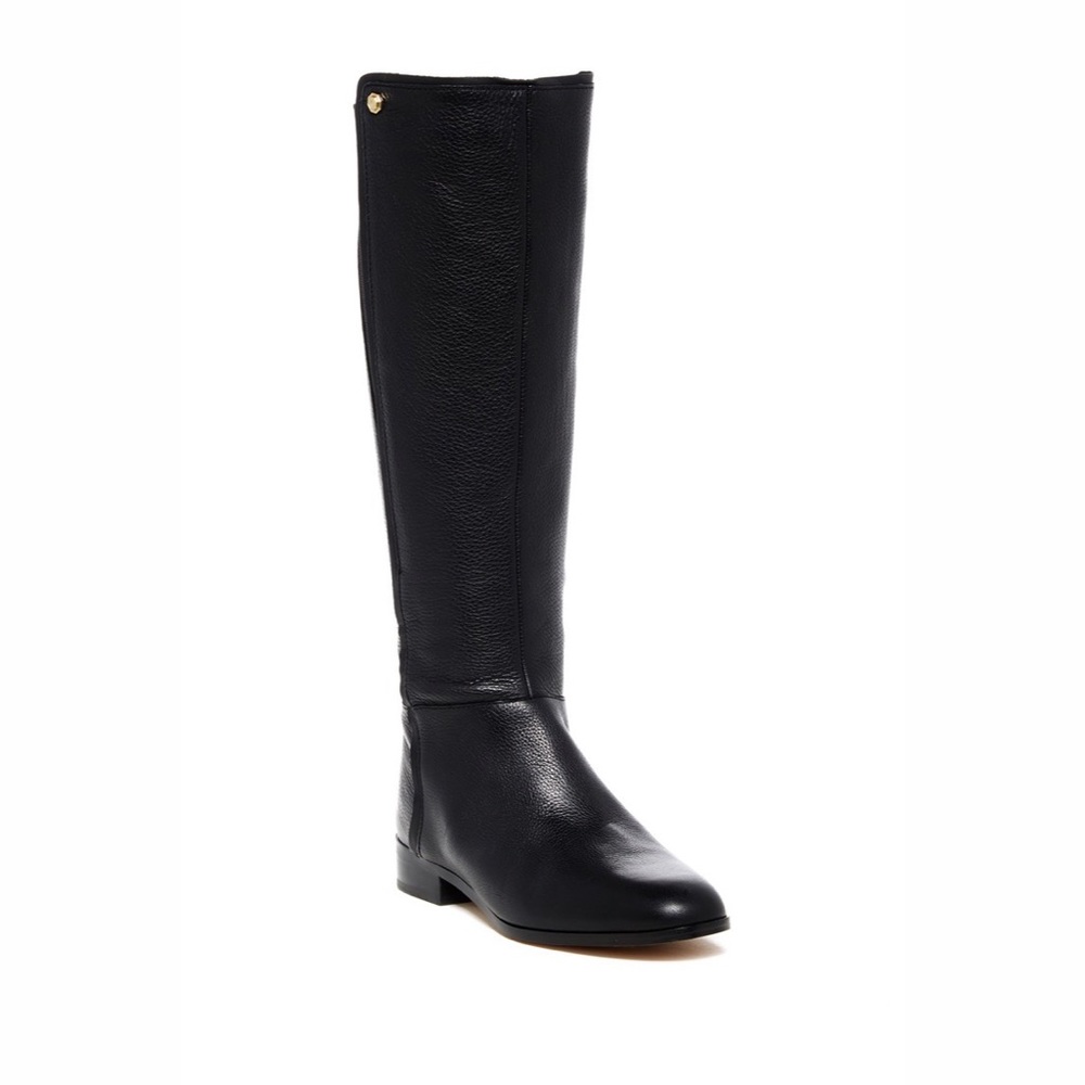 Leather Knee High Boots